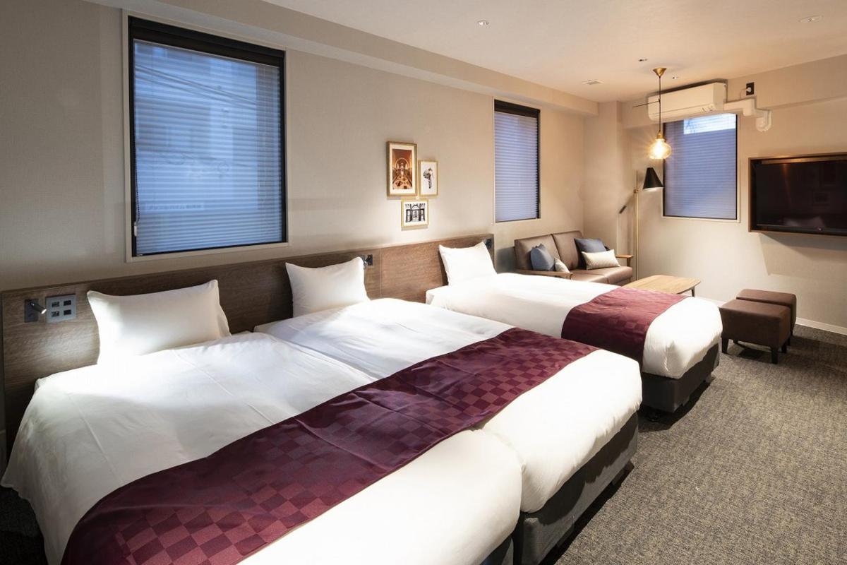 Alphabed Inn 小樽駅前 Dış mekan fotoğraf