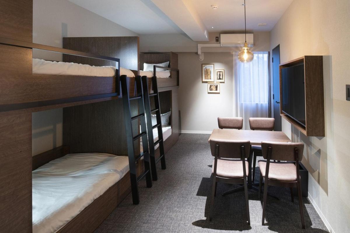 Alphabed Inn 小樽駅前 Dış mekan fotoğraf
