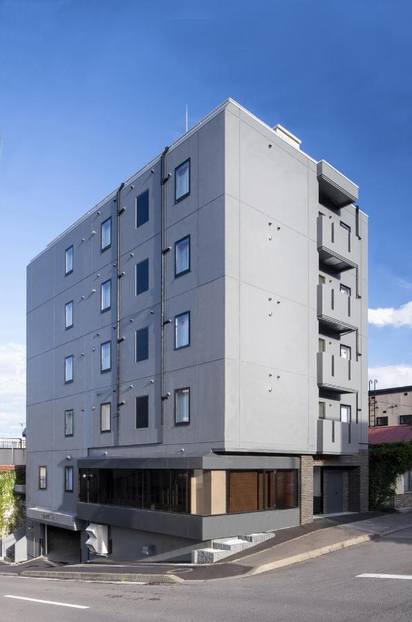 Alphabed Inn 小樽駅前 Dış mekan fotoğraf