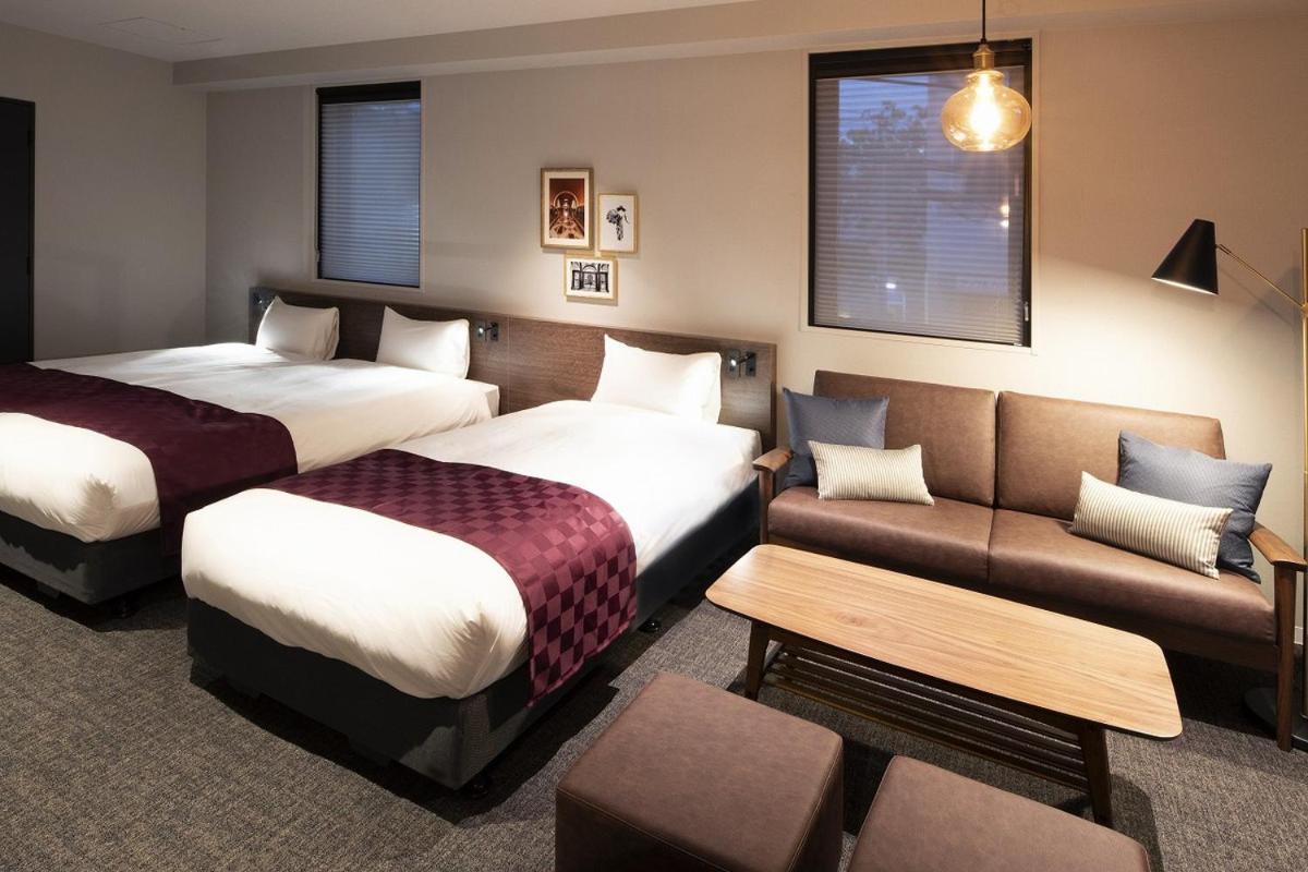Alphabed Inn 小樽駅前 Dış mekan fotoğraf