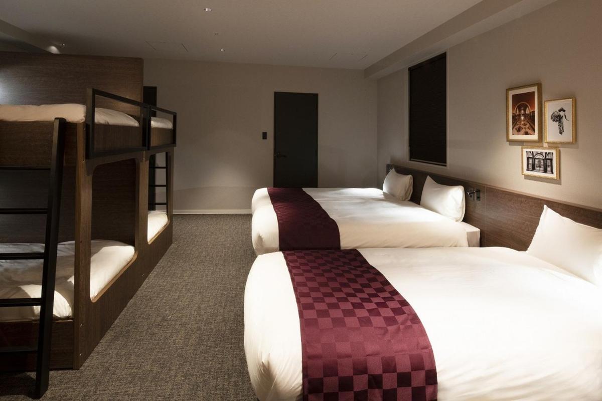 Alphabed Inn 小樽駅前 Dış mekan fotoğraf