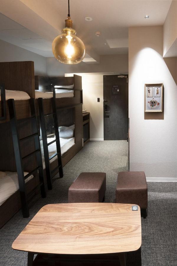 Alphabed Inn 小樽駅前 Dış mekan fotoğraf