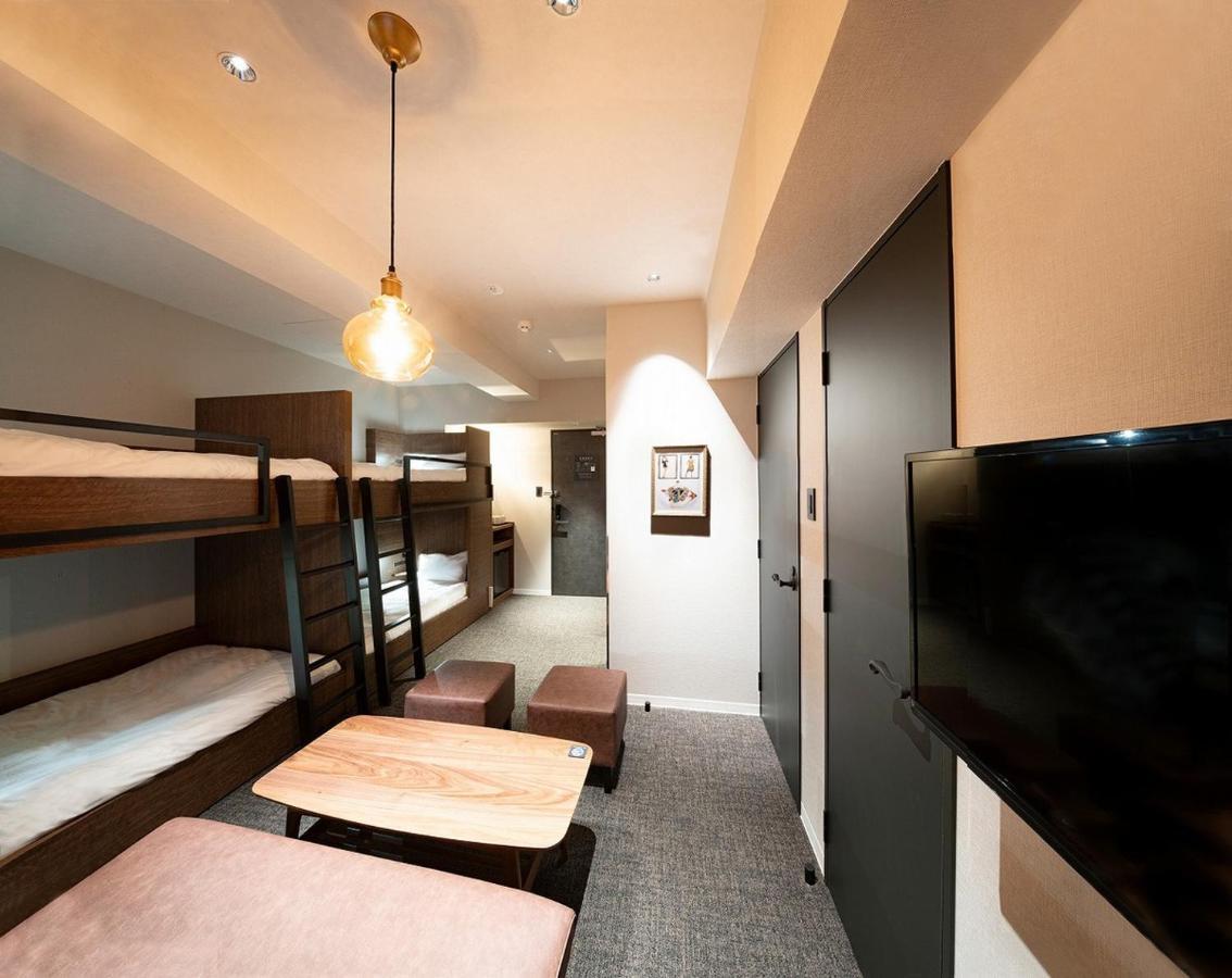 Alphabed Inn 小樽駅前 Dış mekan fotoğraf