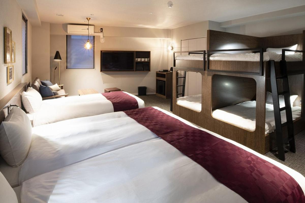 Alphabed Inn 小樽駅前 Dış mekan fotoğraf