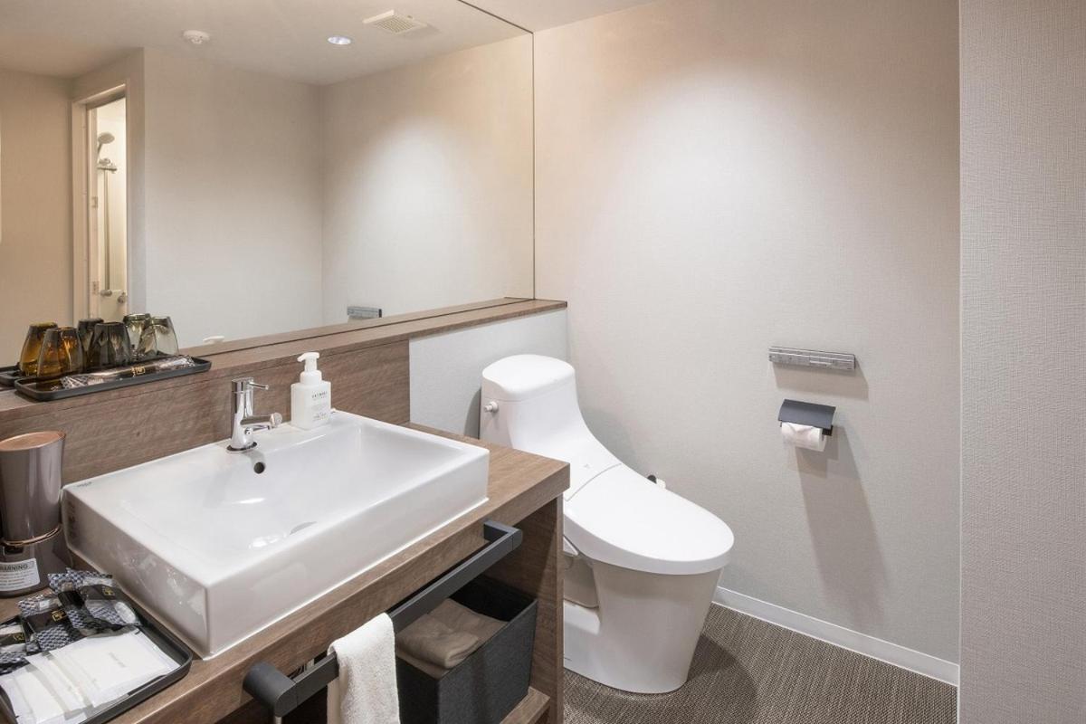 Alphabed Inn 小樽駅前 Dış mekan fotoğraf