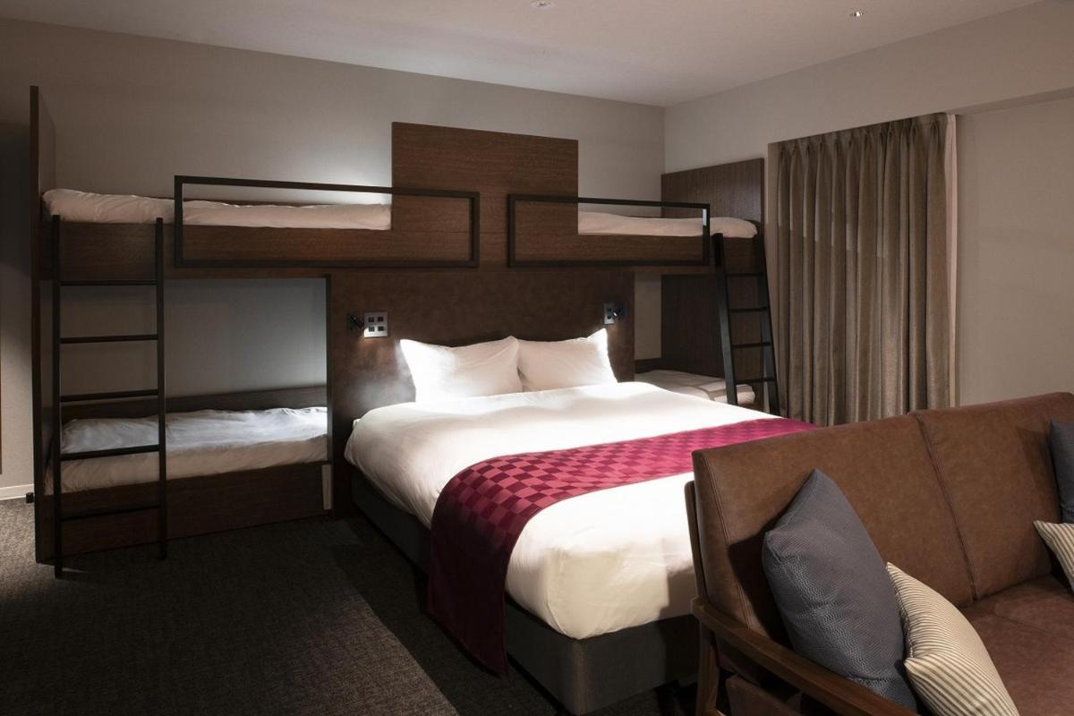 Alphabed Inn 小樽駅前 Dış mekan fotoğraf