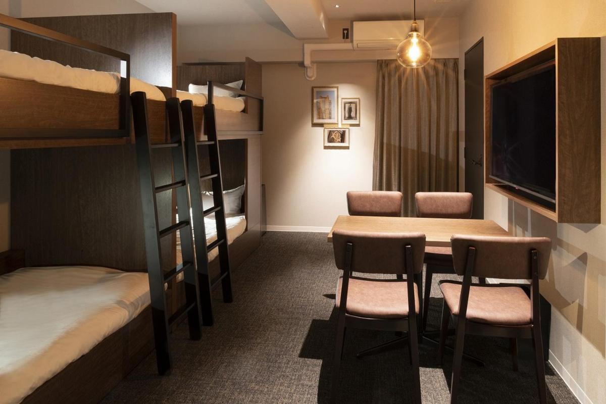 Alphabed Inn 小樽駅前 Dış mekan fotoğraf