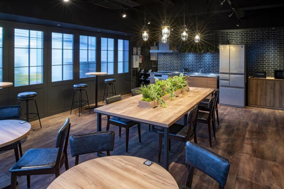 Alphabed Inn 小樽駅前 Dış mekan fotoğraf