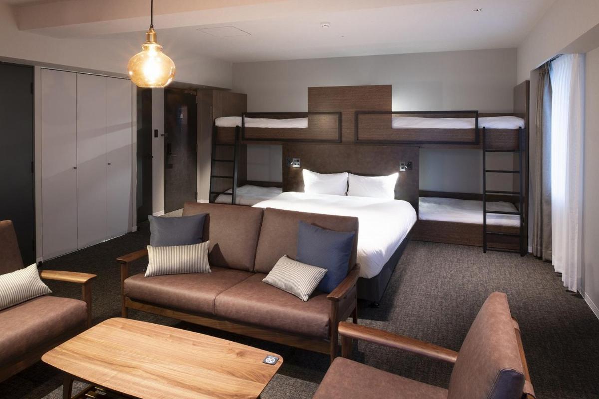Alphabed Inn 小樽駅前 Dış mekan fotoğraf