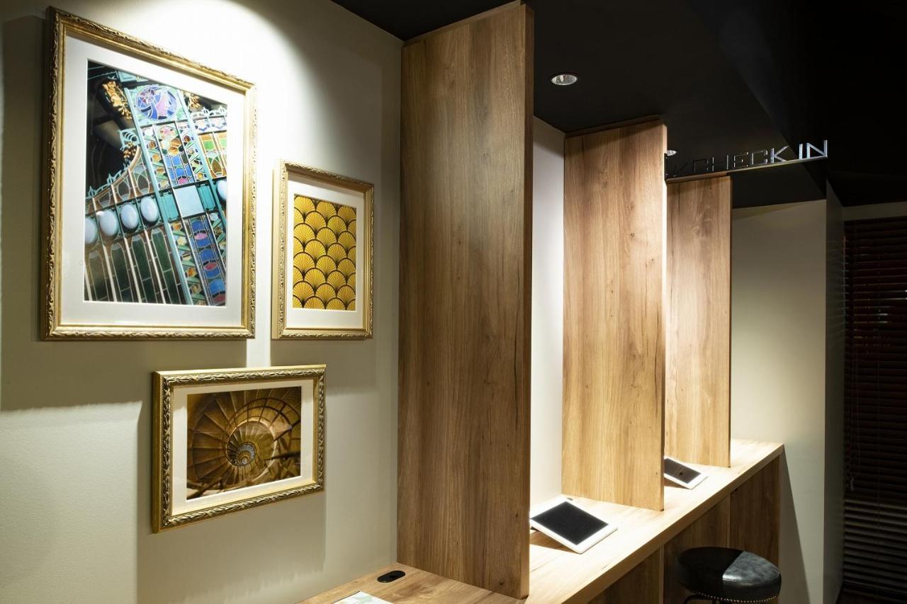 Alphabed Inn 小樽駅前 Dış mekan fotoğraf